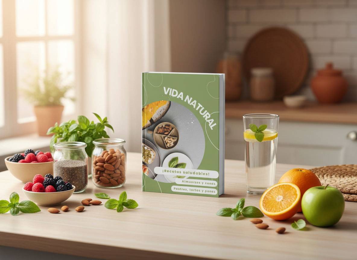 Vida Natural. Recetas saludables.